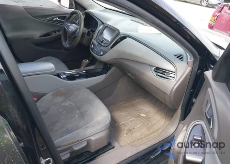 2017 Chevrolet Malibu Ls из США, поврежденный, VIN 1G1ZB5ST6HF101664